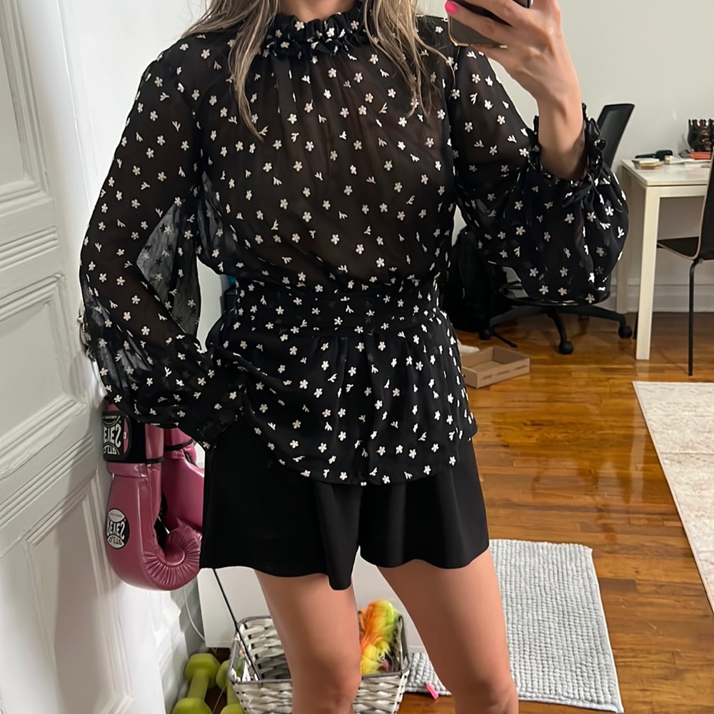 Zara blouse, small